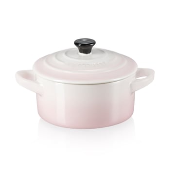 Le Creuset Le Creuset minigryta 10 cm Shell pink