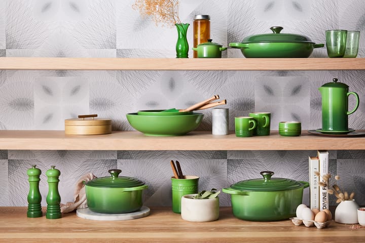 Le Creuset mugg 35 cl, Bamboo Green Le Creuset