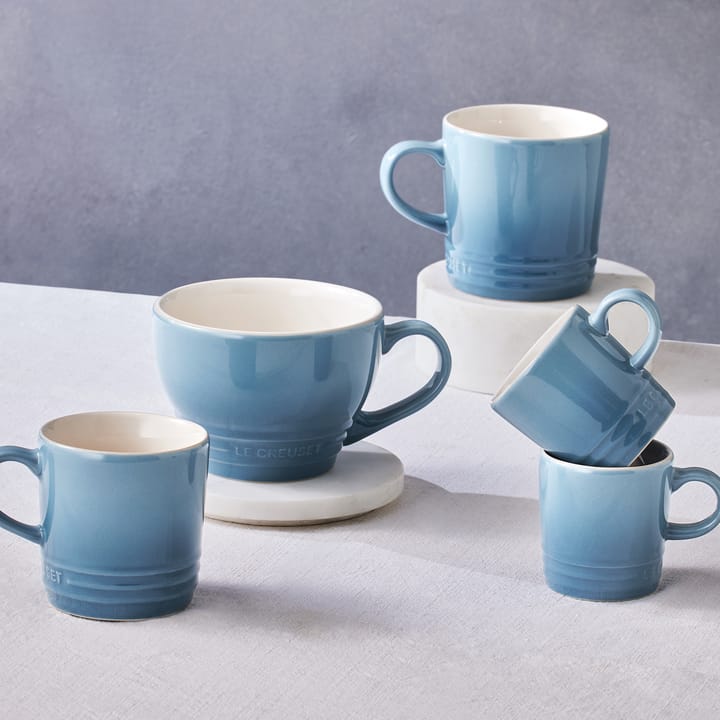 Le Creuset mugg 35 cl, Chambray Le Creuset