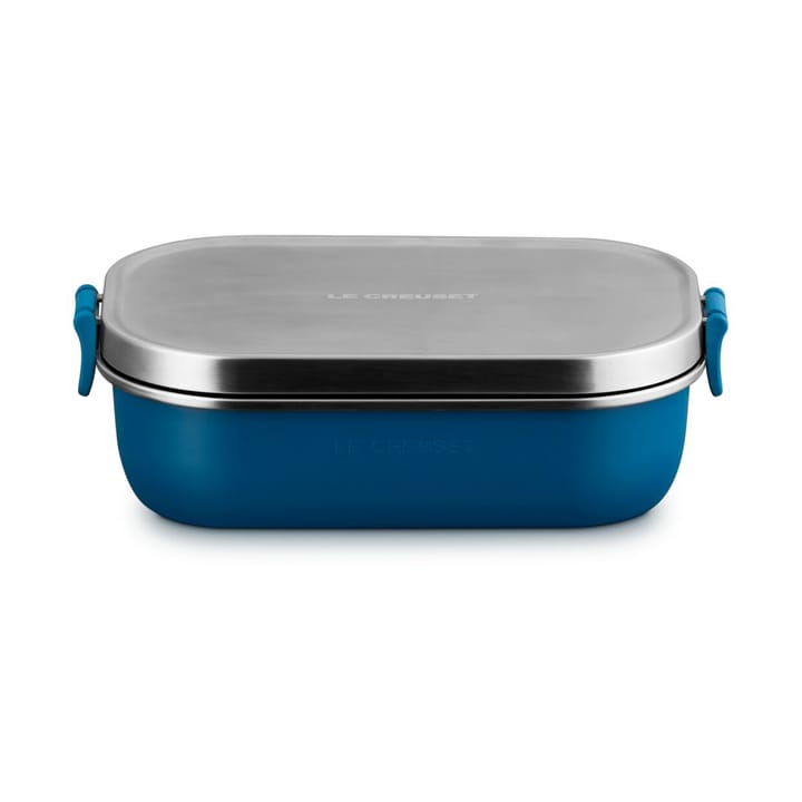 Le Creuset On The Go matlåda 0,9 L - Deep Teal - Le Creuset