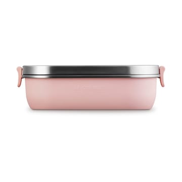 Le Creuset On The Go matlåda 0,9 L - Shell Pink - Le Creuset