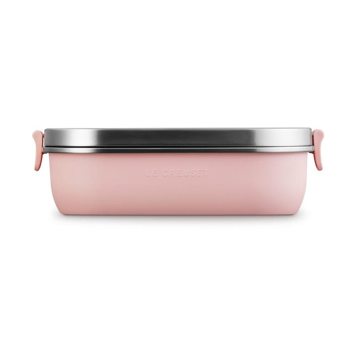 Le Creuset On The Go matlåda 0,9 L, Shell Pink Le Creuset