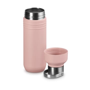 Le Creuset On The Go termosflaska 0,5 L - Shell Pink - Le Creuset