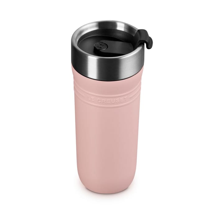 Le Creuset On The Go termosmugg 0,35 L, Shell Pink Le Creuset