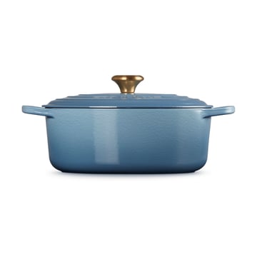 Le Creuset Le Creuset oval gryta 4,1 l Chambray