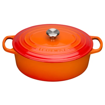 Le Creuset Le Creuset oval gryta 4,1 l Volcanic