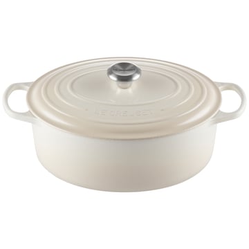 Le Creuset Le Creuset oval gryta 6,3 l Meringue