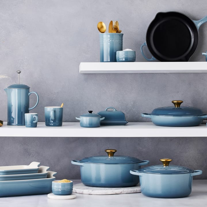 Le Creuset presskanna 1 L, Chambray Le Creuset