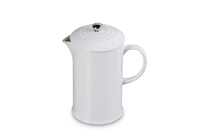 Le Creuset presskanna 1 L, White Le Creuset