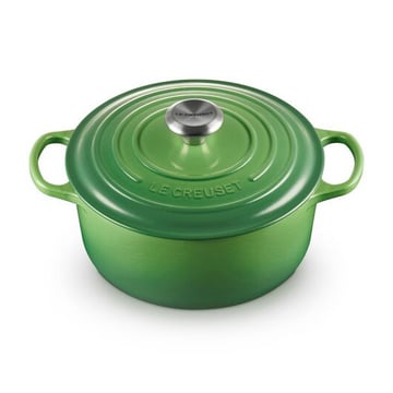 Le Creuset Le Creuset rund gryta 4,2 l Bamboo Green