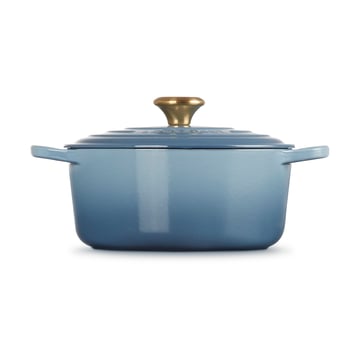 Le Creuset Le Creuset rund gryta 4,2 l Chambray