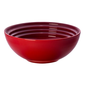 Le Creuset Le Creuset Signature djup tallrik 16 cm Cerise