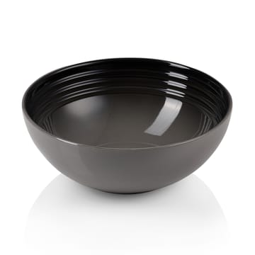 Le Creuset Signature djup tallrik 16 cm - Flint - Le Creuset