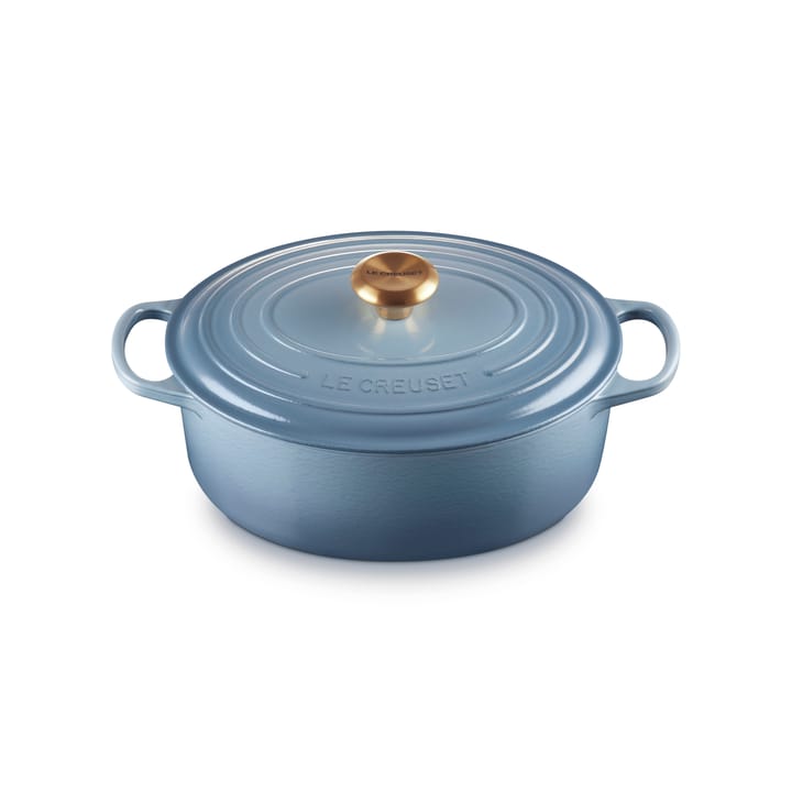 Le Creuset Signature oval gryta 4,1 l, Chambray Le Creuset