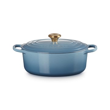 Le Creuset Signature oval gryta 4,1 l - Chambray - Le Creuset