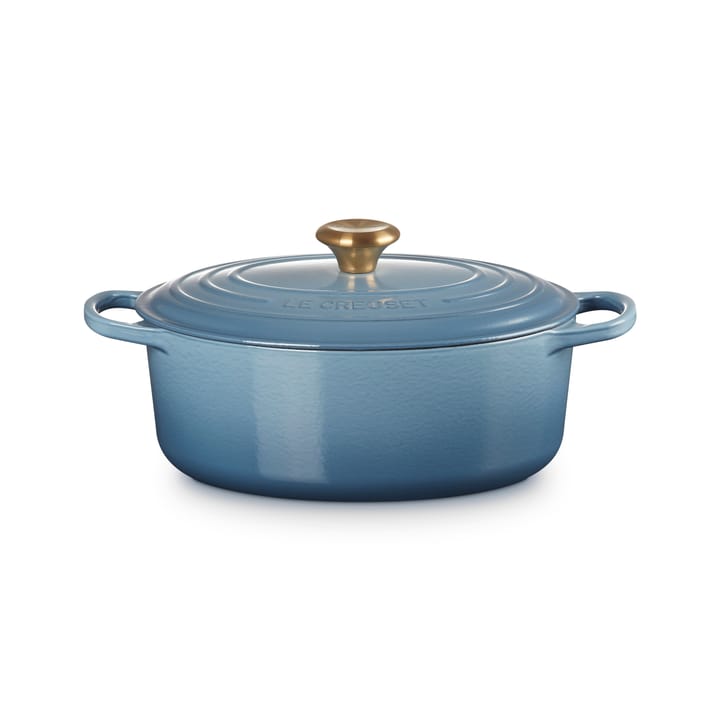 Le Creuset Signature oval gryta 4,1 l, Chambray Le Creuset