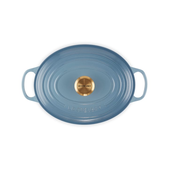 Le Creuset Signature oval gryta 4,1 l, Chambray Le Creuset