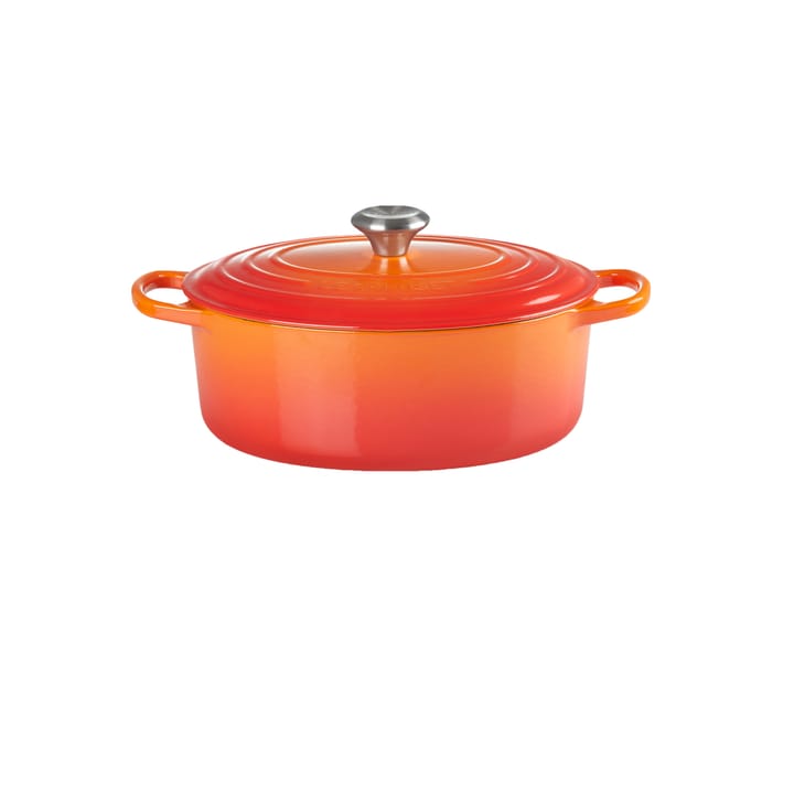 Le Creuset Signature oval gryta 6,3 l - Volcanic - Le Creuset