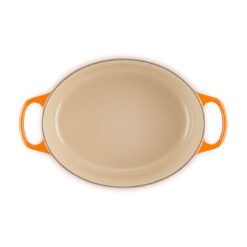 Le Creuset Signature oval gryta 6,3 l - Volcanic - Le Creuset