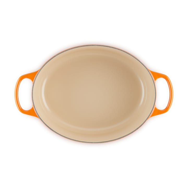 Le Creuset Signature oval gryta 6,3 l, Volcanic Le Creuset