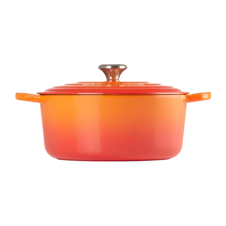 Le Creuset Signature oval gryta 6,3 l, Volcanic Le Creuset