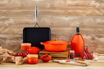 Le Creuset Signature oval gryta 6,3 l - Volcanic - Le Creuset