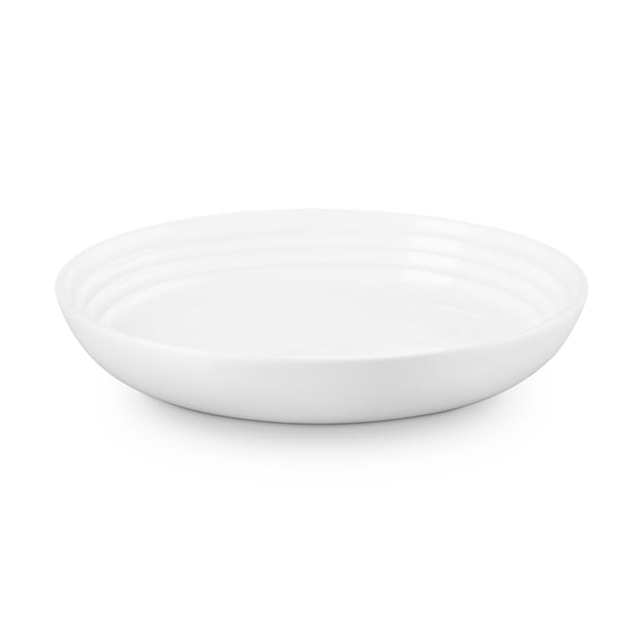 Le Creuset Signature pastatallrik 22 cm - White - Le Creuset