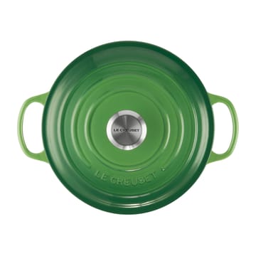 Le Creuset Signature rund gryta 4,2 l - Bamboo Green - Le Creuset