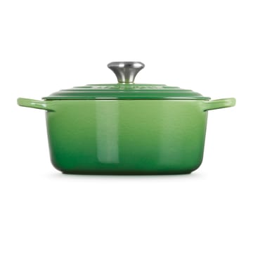 Le Creuset Signature rund gryta 4,2 l - Bamboo Green - Le Creuset