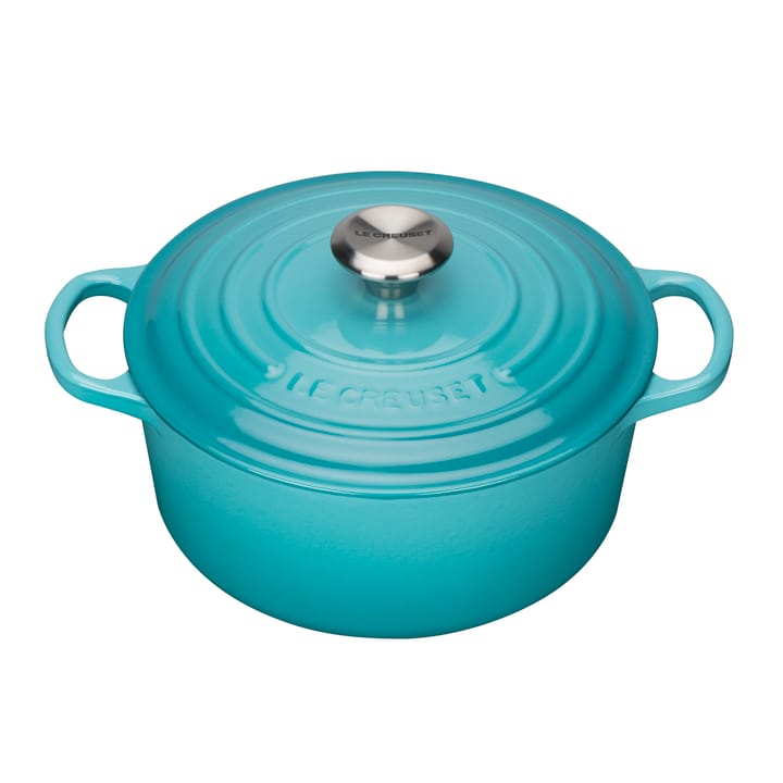 Le Creuset Signature rund gryta 4,2 l - Caribbean - Le Creuset