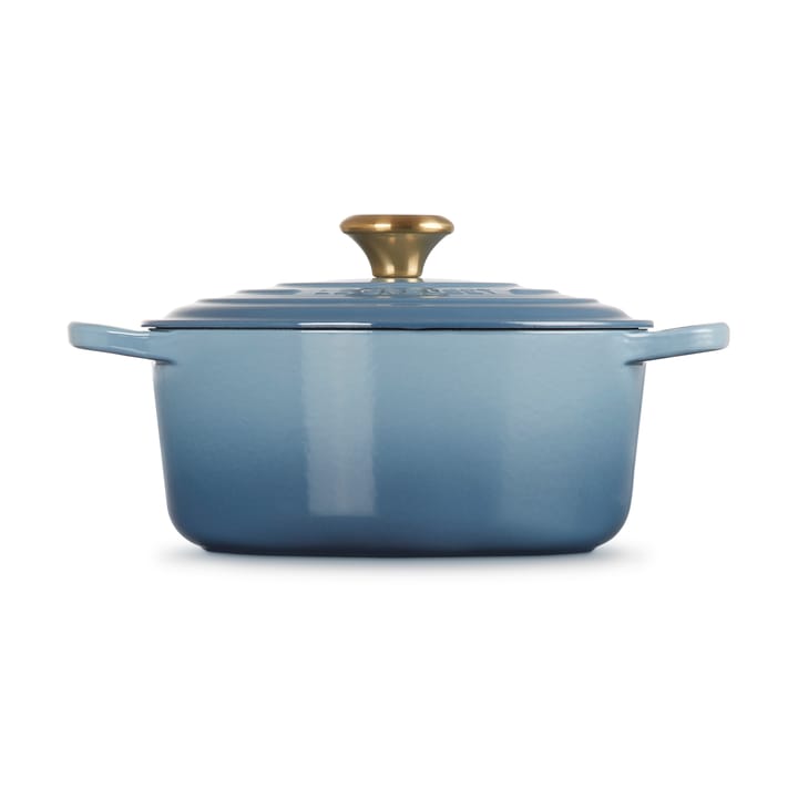 Le Creuset Signature rund gryta 4,2 l - Chambray - Le Creuset