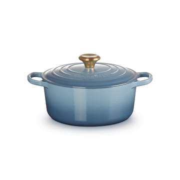 Le Creuset Signature rund gryta 4,2 l - Chambray - Le Creuset