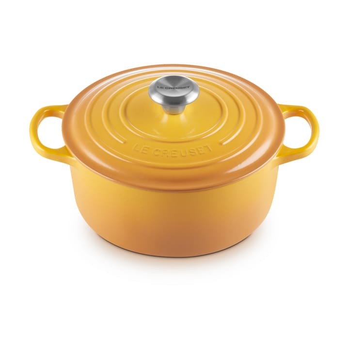 Le Creuset Signature rund gryta 4,2 l - Nectar - Le Creuset