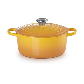 Le Creuset Signature rund gryta 4,2 l - Nectar - Le Creuset