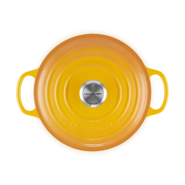 Le Creuset Signature rund gryta 4,2 l, Nectar Le Creuset