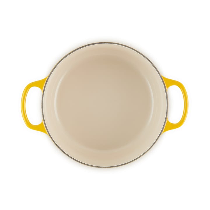 Le Creuset Signature rund gryta 4,2 l, Nectar Le Creuset