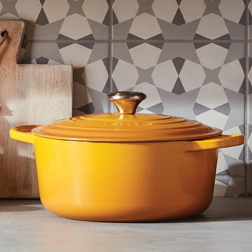 Le Creuset Signature rund gryta 4,2 l - Nectar - Le Creuset