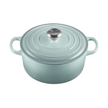 Le Creuset Signature rund gryta 4,2 l - Sea Salt - Le Creuset