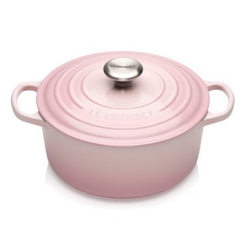 Le Creuset Le Creuset Signature rund gryta 4,2 l Shell pink