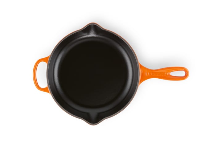 Le Creuset Signature rund stekpanna Ø23 cm, Volcanic Le Creuset