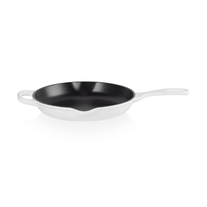 Le Creuset Signature rund stekpanna Ø23 cm - White - Le Creuset