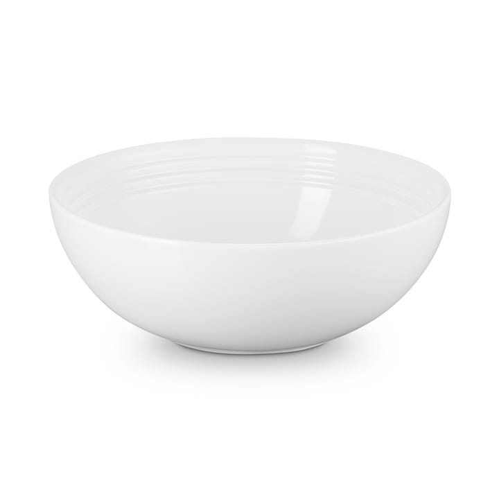 Le Creuset Signature serveringsskål 2,2 L, White Le Creuset