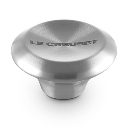 Le Creuset Le Creuset Signature stålknopp 4,7 cm Silver