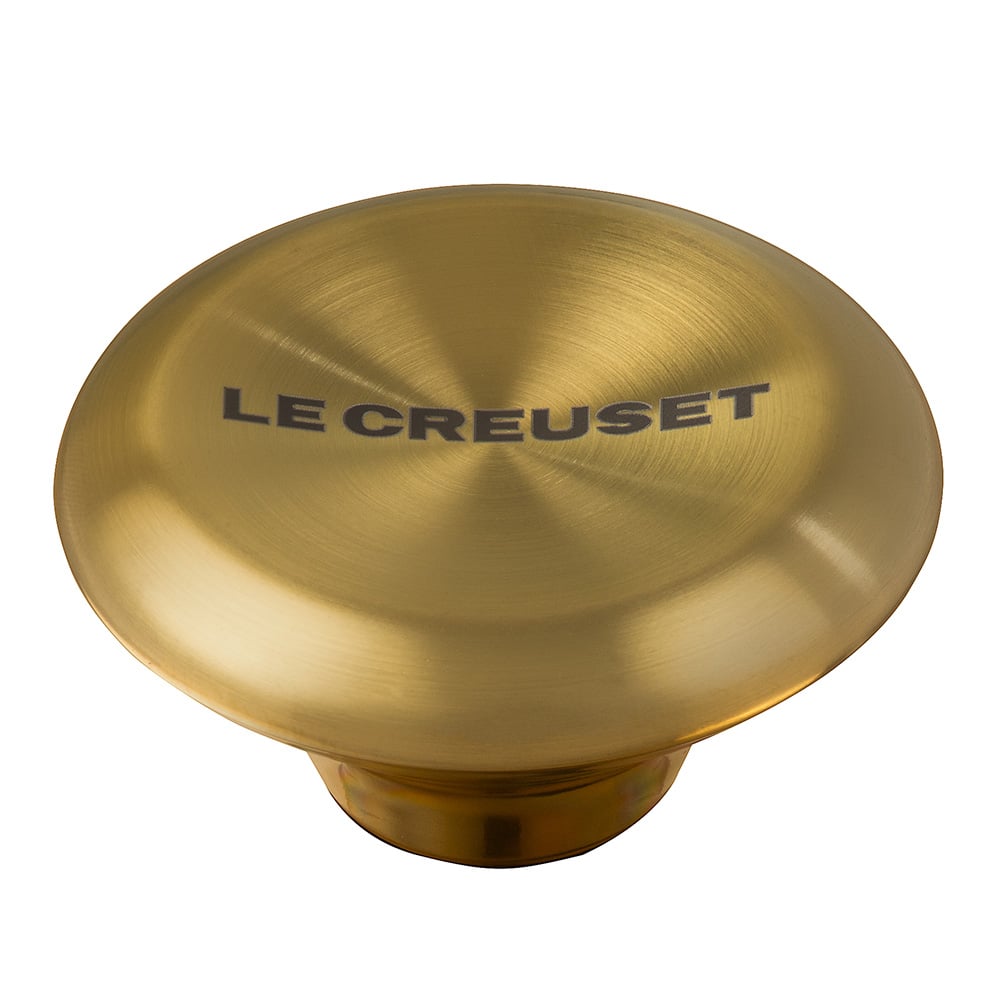 Le Creuset Le Creuset Signature stålknopp 5,7 cm Guld