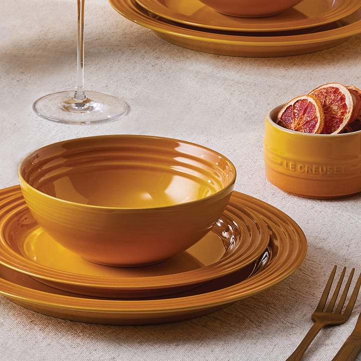 Le Creuset Signature tallrik 27 cm, Nectar Le Creuset