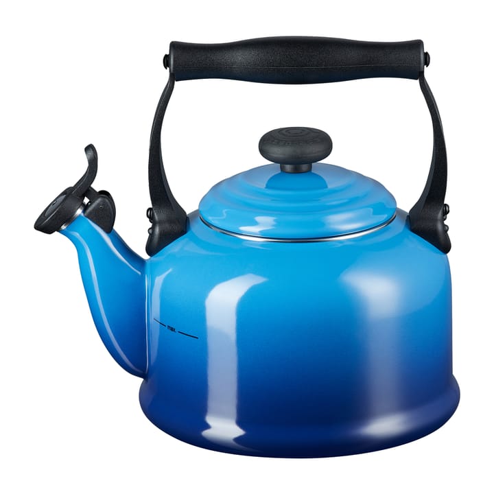 Le Creuset Traditionell vattenkittel 2,1 L - Azure blue - Le Creuset