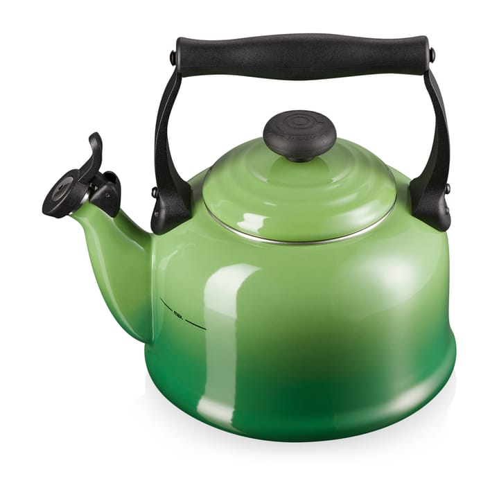 Le Creuset Traditionell vattenkittel 2,1 L, Bamboo Green Le Creuset