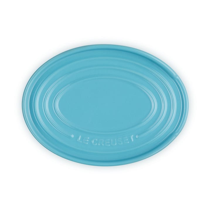 Oval hållare till grytsked, Caribbean Le Creuset