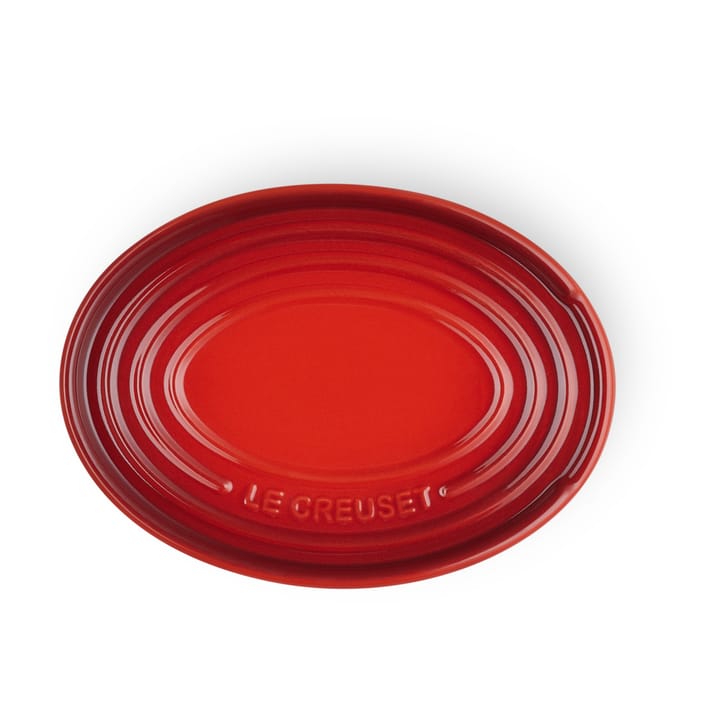 Oval hållare till grytsked, Cerise Le Creuset