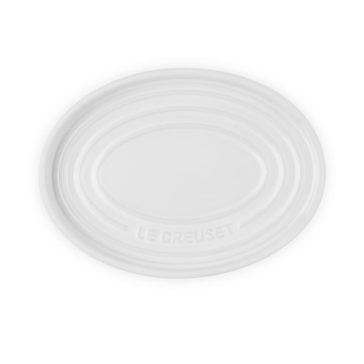 Oval hållare till grytsked, White Le Creuset